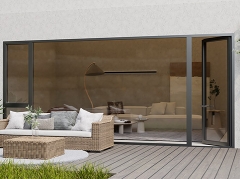 塞納河畔斷橋平開門